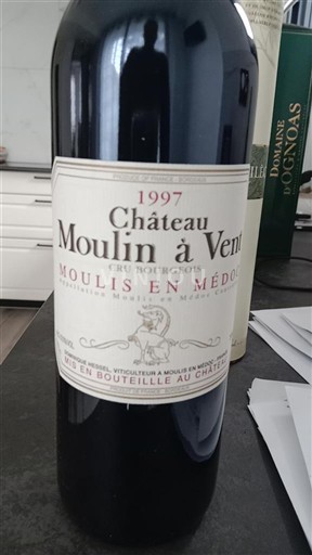 Bordeaux Moulis-en-Médoc Cru Bourgeois Château Moulin À Vent 1997