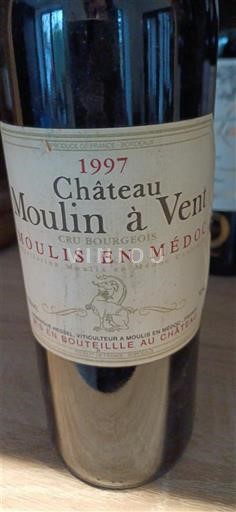 Bordeaux Moulis-en-Médoc Cru Bourgeois Château Moulin À Vent 1997