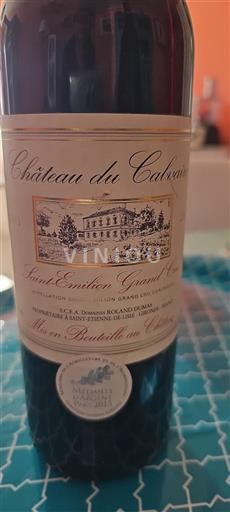 Bordeaux Saint-Émilion Grand Cru Château Cabaret 2011