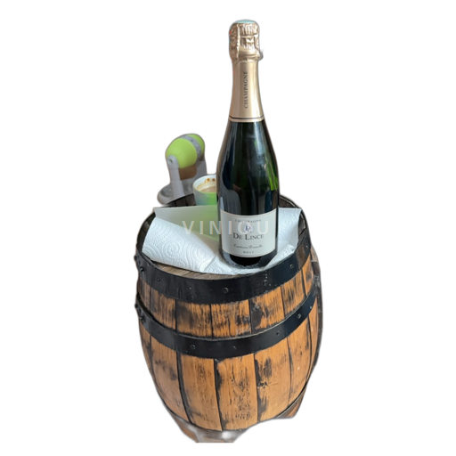 Vin Effervescent Rouge brut Comtesse Danielle Lincé Non millésimé France Champagne AOC