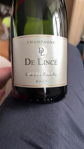 Champaña Champán Lincé Comtesse Danielle Sin añada
