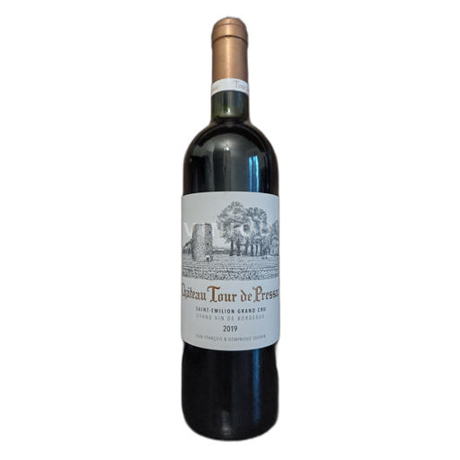Bordeaux Saint-Émilion Grand Cru Château Tour de Pressac 2019