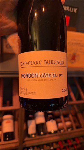 Beaujolais Morgon Jeanmarc Burgaud Côte du Py 2023