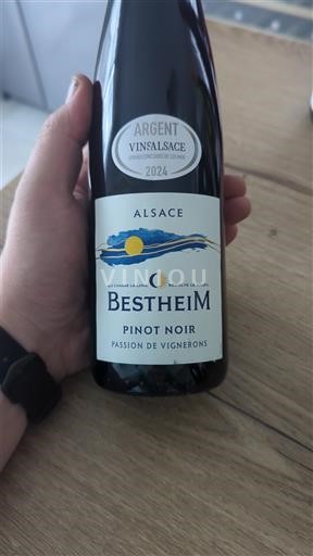 Alsace Pinot noir Bestheim Passion de Vignerons 2023