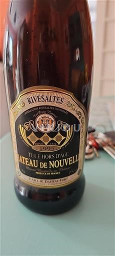 Roussillon Rivesaltes Château Nouvelle Tuile Hors d'Âge 1995