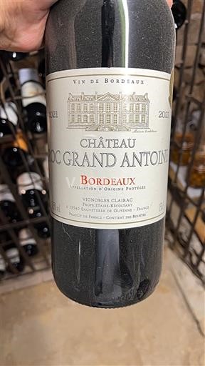 Bordeaux Château Roc Grand Antoine 2021