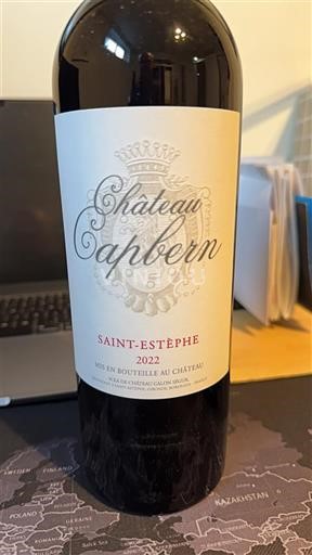Bordeaux Saint-Estèphe Château Capbern 2022