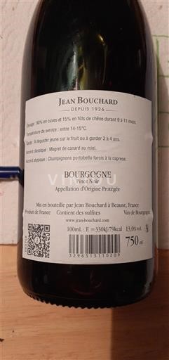 Bourgogne Jean Bouchard 2023