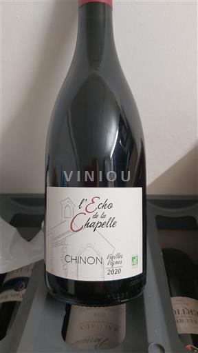 Thung lũng sông Loire Chinon L'echo De La Chapelle Vieilles Vignes 2020