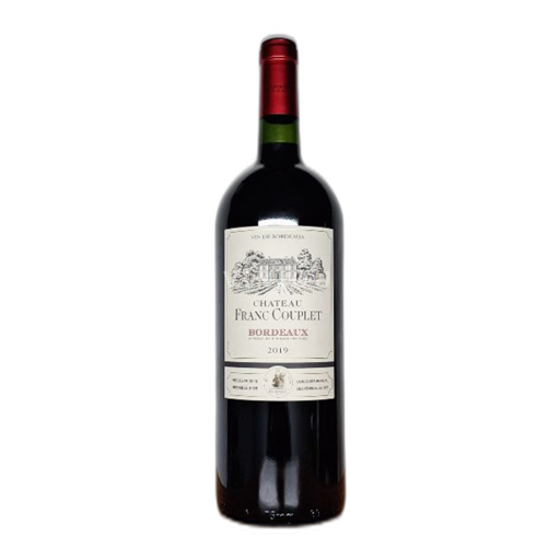 Bordeaux Château Franc Couplet 2019