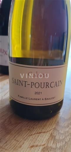 Thung lũng sông Loire Saint-Pourçain Famille Laurent À Saulcet Calnite 2021