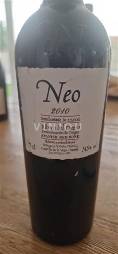 Castilien og León Ribera del Duero Bodegas Y Viñedos Neo S.l Neo 2010
