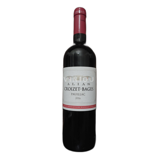 Bordeaux Pauillac Croizet-Bages Alias 2016