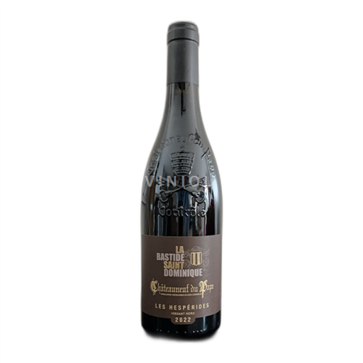 Rhône-dalen Châteauneuf-du-Pape Bastide Saint Dominique Les Hespérides 2022