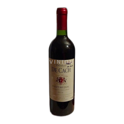 Bordeaux Haut-Médoc Château Cach Prestige 2014