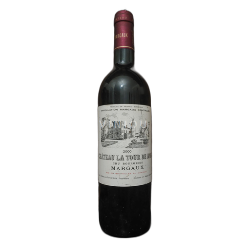 Bordeaux Margaux Château La Tour de Mons 2000