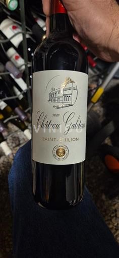 Burdeos Saint-Émilion Château Galeteau 2020