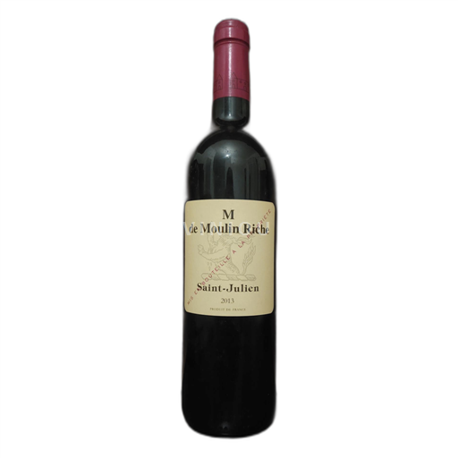 Bordeaux Saint-Julien Moulin Riche M de Moulin Riche 2013