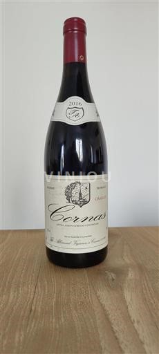 Rhône-dalen Cornas Thierry Allemand Chaillot 2016