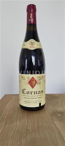 Rhône-dalen Cornas Domaine A. Clape Scea 2020