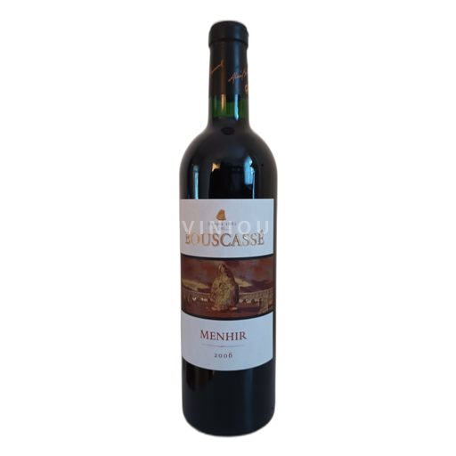 Sudoeste Côtes de Gascogne Château Bouscassé Menhir 2006