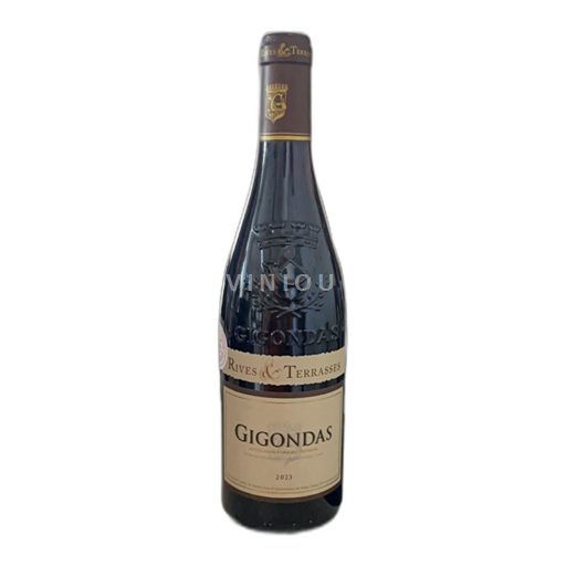 Rona dolina Gigondas Rives & Terrasses 2023