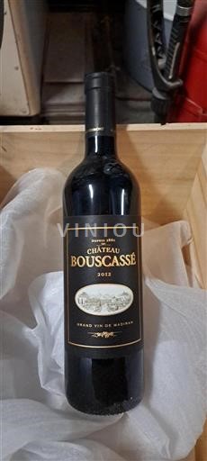 Südwestfrankreich Madiran Château Bouscassé 2012