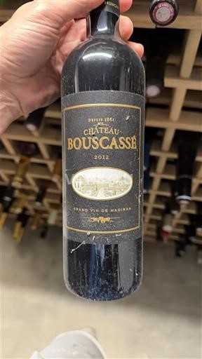Sud-Ouest Madiran Château Bouscassé 2012