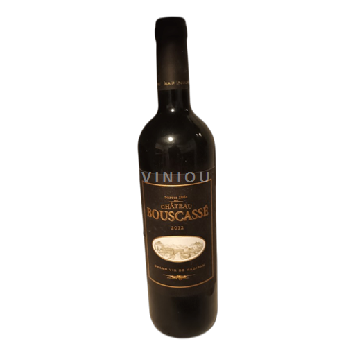 Jihozápad Madiran Château Bouscassé 2012