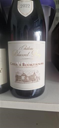 Burgundija Burgundska gricevja Grand Cru Château Blaceret Roy 2022