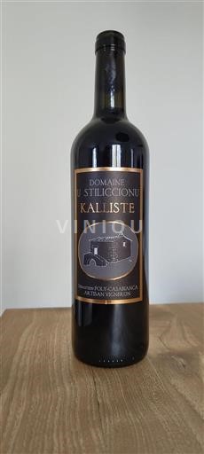 Languedoc-Roussillon Val de Cesse Domaine U Stiliccionu Kalliste 2019