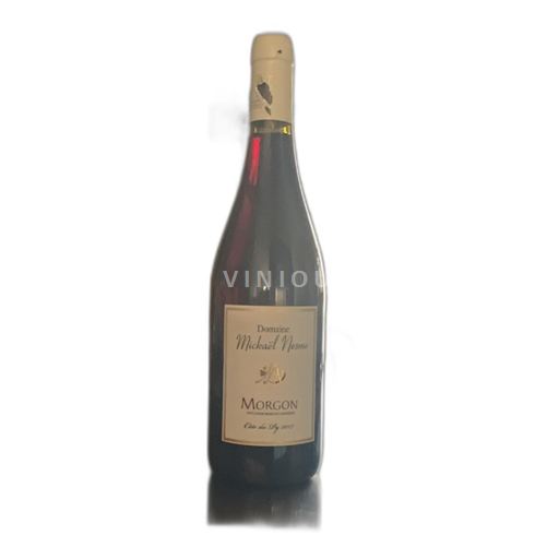 Beaujolais Morgon Domaine Mickaël Nesme Côte du Py 2017