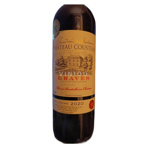 Burdeos Graves Château Cousteau 2020