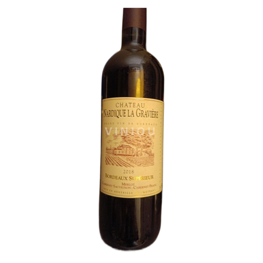 Bordeaux Bordeaux Supérieur Nardique La Gravière 2018