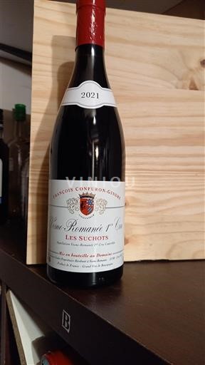 Burgundi Määrittelemätön Premier Cru François Confurongindre Les Suchots 2021