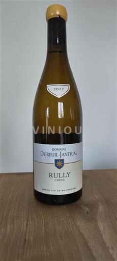 Bourgogne Rully Domaine Dureuiljanthial Chêne 2022