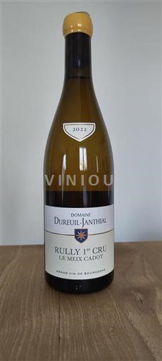 Bourgogne Ospecificerad Premier Cru Domaine Dureuiljanthial Le Meix Cadot 2022