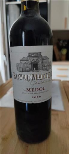 Bordeaux Médoc Royal Marceau 2010