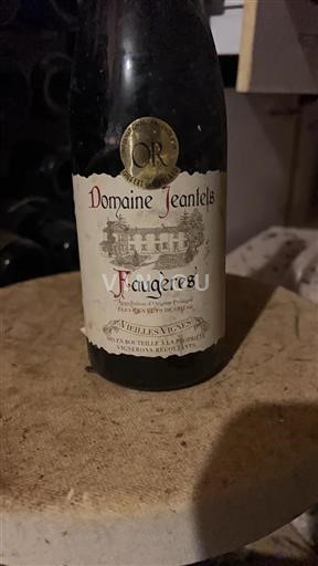 Languedoc Faugères Domaine Jeantels Ei vuosikertaa