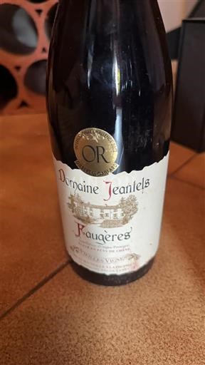Languedoc Faugères Domaine Jeantels Non Millésimé