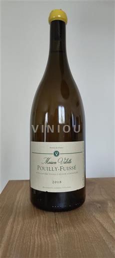 Burgundija Pouilly-fuissé Maison Valette 2018