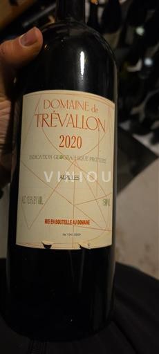 Alpes và các vùng Rhodanien Alpilles Domaine Trévallon 2020