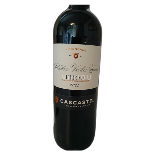 Languedoc Fitou Cascatel Prestige Sin añada
