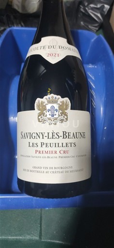 Burgundy Savigny-lès-Beaune Premier Cru Château Meursault Les Peuillets 2021