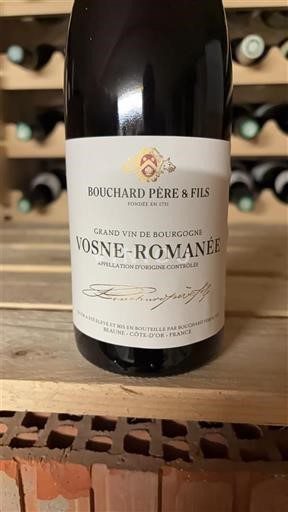 Burgund Vosne-Romanée Bouchard Père & Fils 2022
