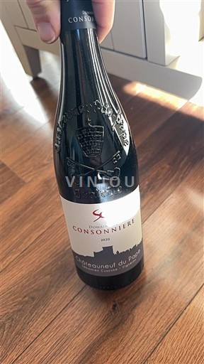Vallée du Rhône Châteauneuf-du-pape Domaine La Consonnière 2020