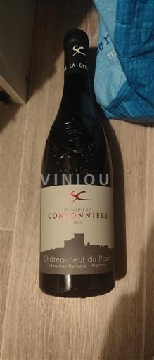 Rhônen laakso Châteauneuf-du-Pape Domaine La Consonnière 2022
