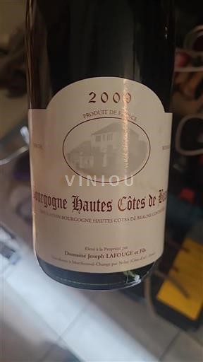 Bourgogne Ospecificerad Domaine Joseph Lafouge 2009
