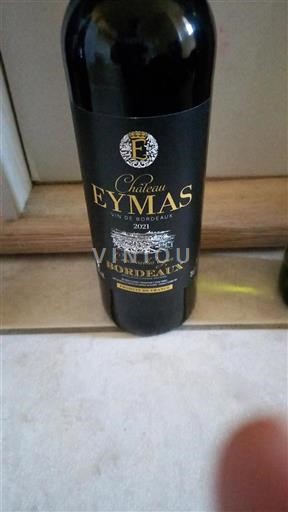 Bordeaux Château Eymas vieilles vignes 2021