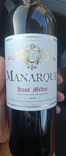 Bordeaux Haut-Médoc Manarque 2021
